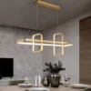 Luxury Rectangular Box Dining Chandelier - Thumbnail Image 6