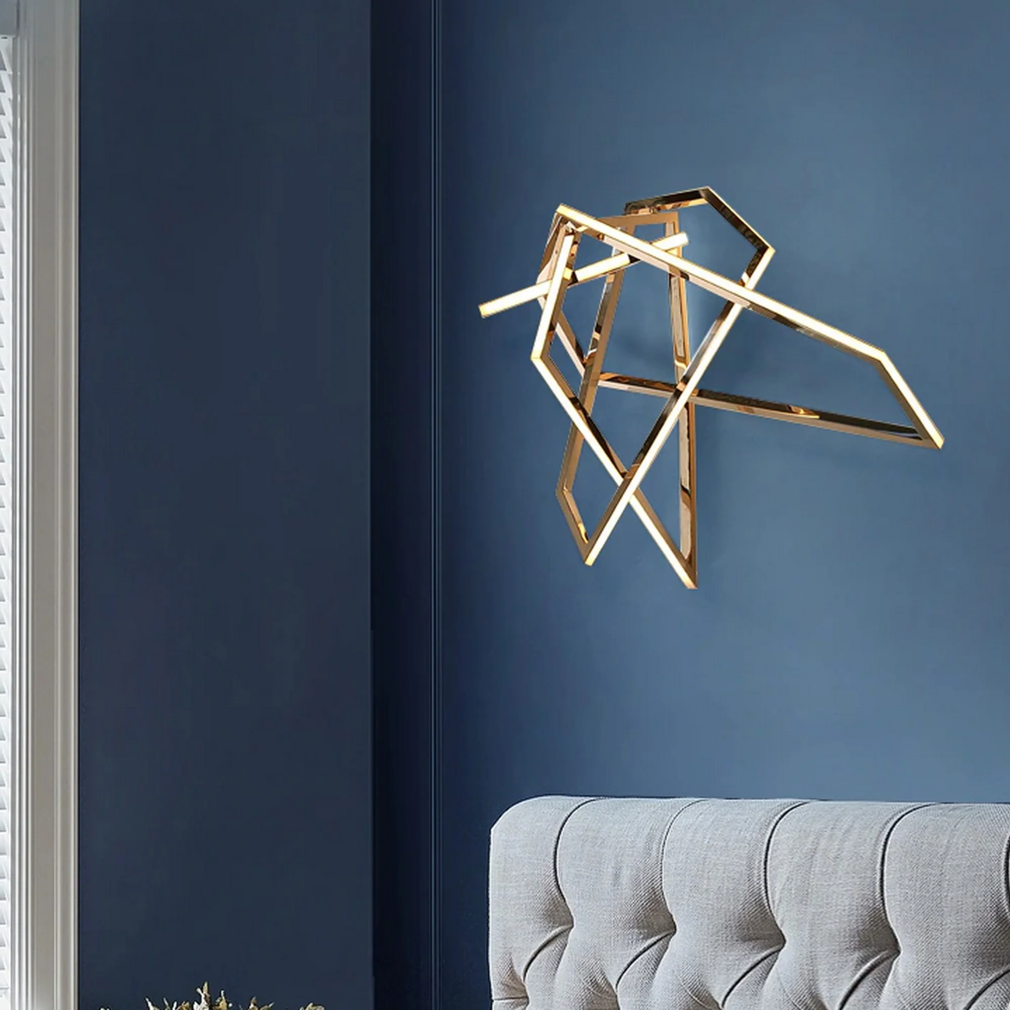 Postmodern Luxury Creative LED Wall Light - Image 7