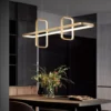 Luxury Rectangular Box Dining Chandelier - Thumbnail Image 4