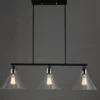 American Style Black Retro Chandelier - Thumbnail Image 9