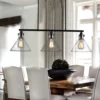 American Style Black Retro Chandelier - Thumbnail Image 5