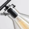 American Style Black Retro Chandelier - Thumbnail Image 11