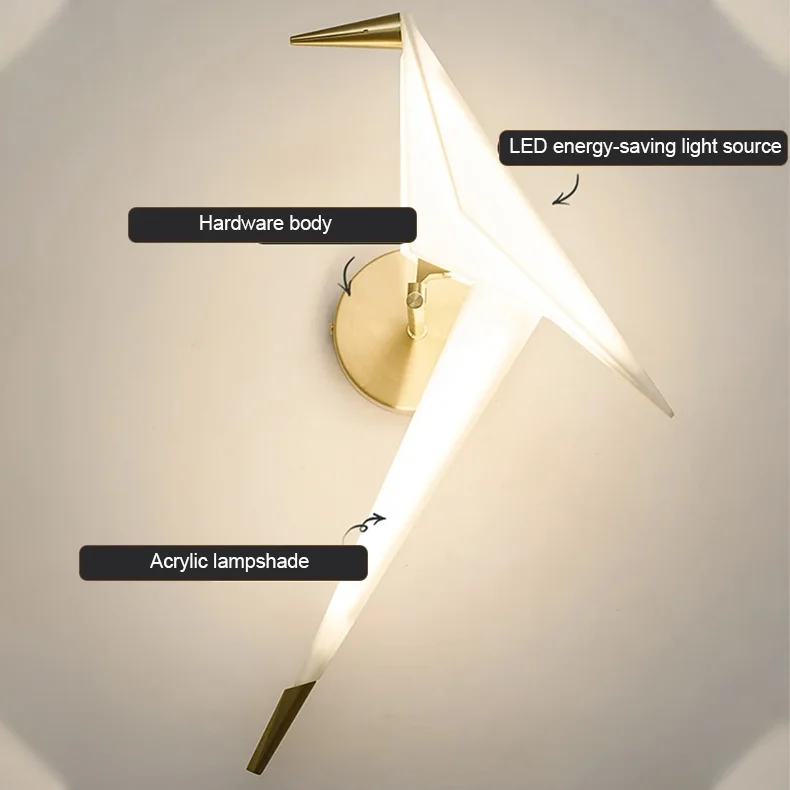 Perch Wall Lamp - Image 9