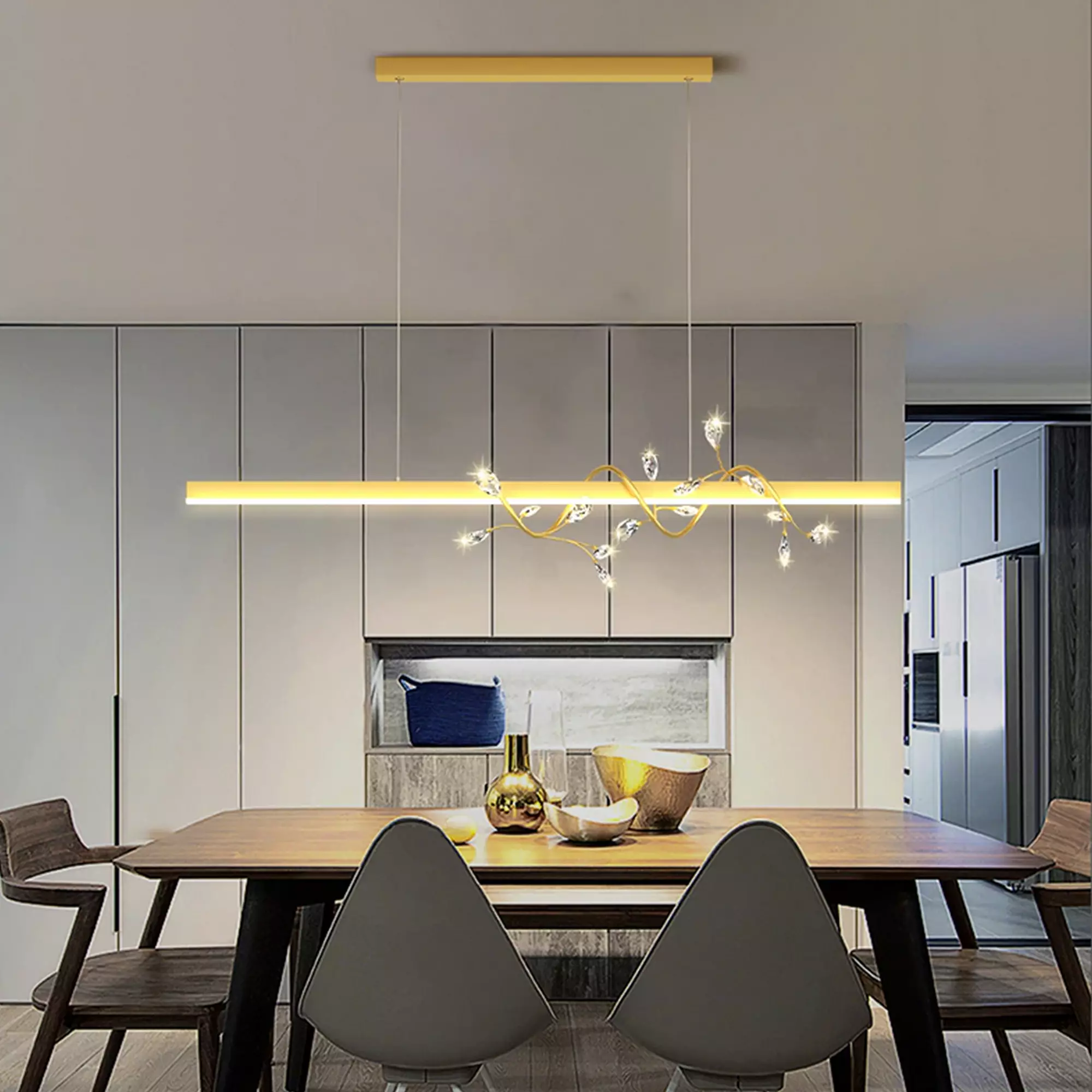 Luxury Crystal Kitchen Island Chandelier - Image 6