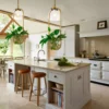 Nordic Plant Chain Pendant Lamp - Thumbnail Image 5