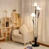 Flower & Bird Design Floor Lamp - Thumbnail Image 7