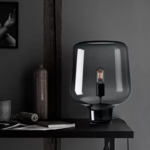 Teutonic Glass Table Lamp