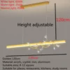 Luxury Crystal Kitchen Island Chandelier - Thumbnail Image 7