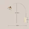 Arco Floor Lamp - Thumbnail Image 7