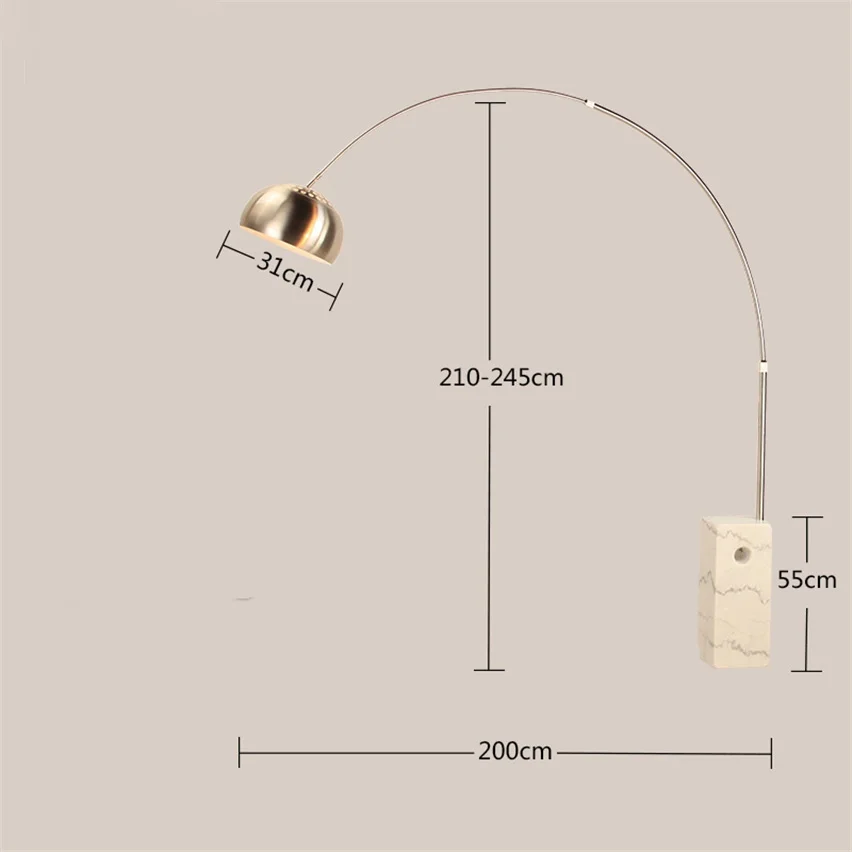 Arco Floor Lamp - Image 7