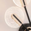 Nordic Rotating Round Shape Wall Lamp - Thumbnail Image 9