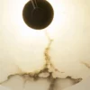 Round Marble Design LED Wall Lamp - Thumbnail Image 8
