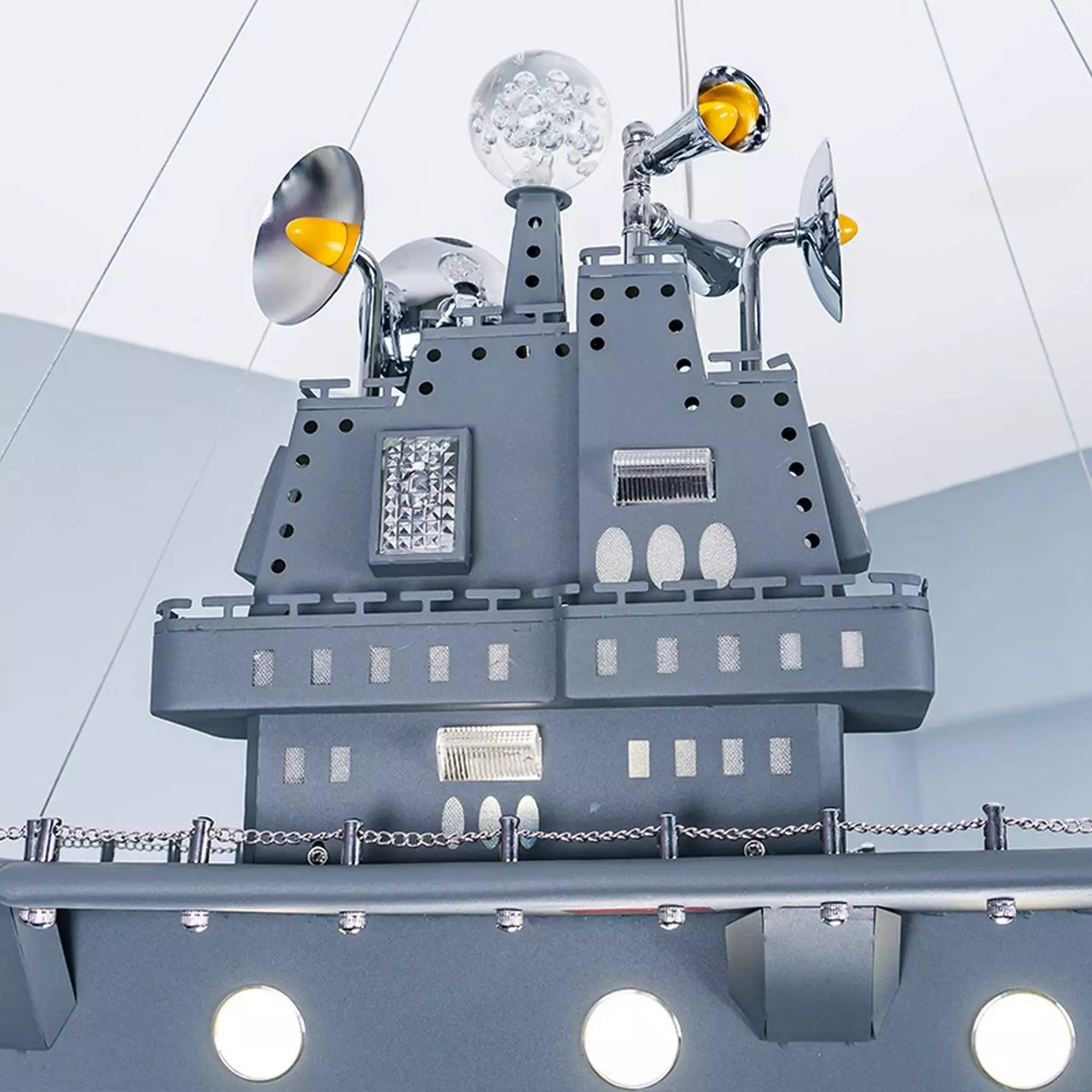 Aircraft Carrier Design Luxury Chandelier - Image 7