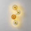 Round Lotus Leaf Design LED Wall Lamp - Thumbnail Image 8