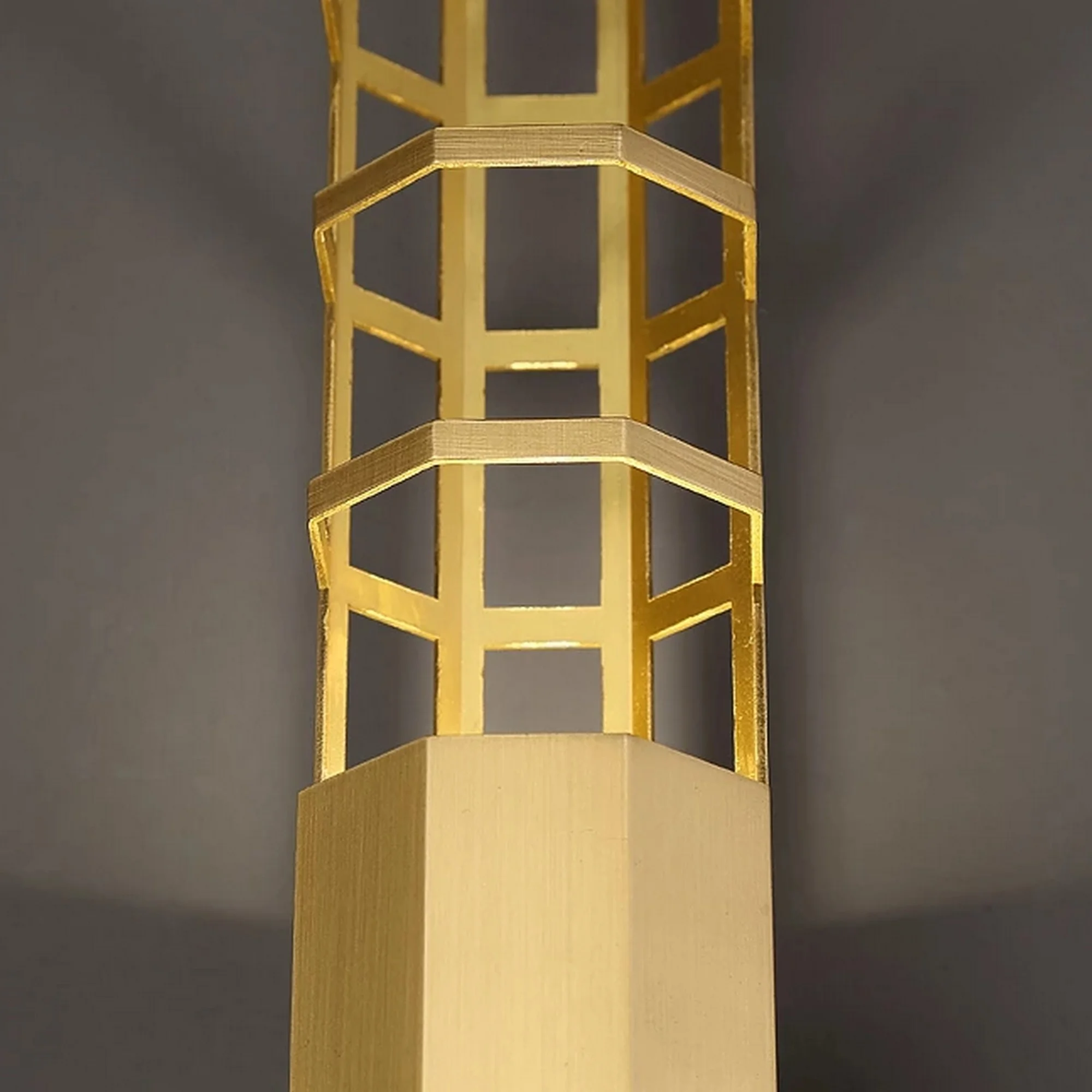 Luxury Style Creative 2 Heads Copper Wall Lamp - Image 5
