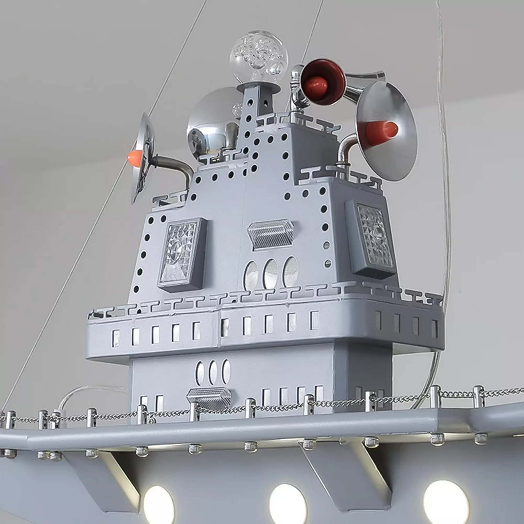 Aircraft Carrier Design Luxury Chandelier - Image 8