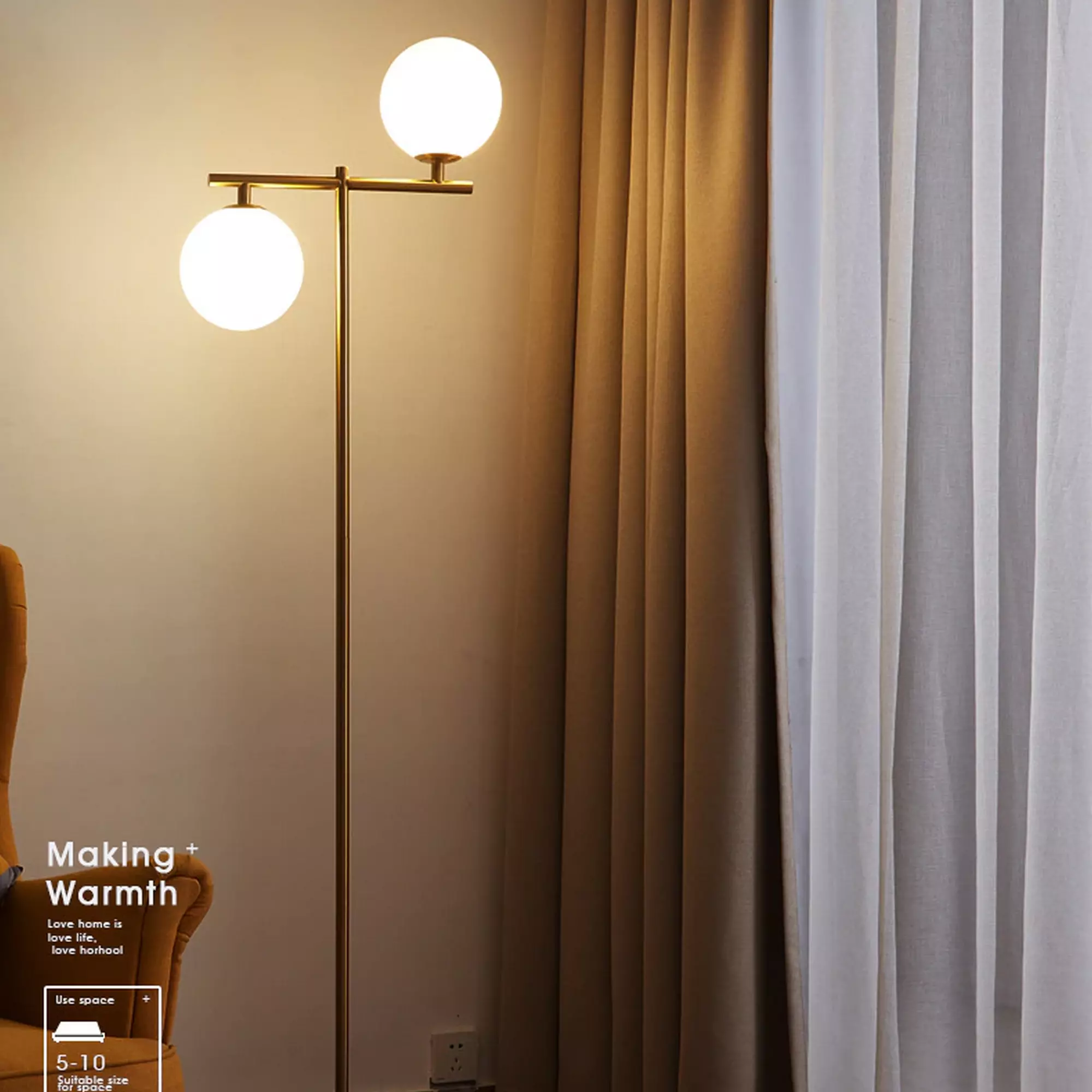 U-Like Floor Reading Lamp - Image 9