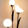 Flower & Bird Design Floor Lamp - Thumbnail Image 12