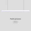 Classic Black White Wooden Chandelier - Thumbnail Image 5