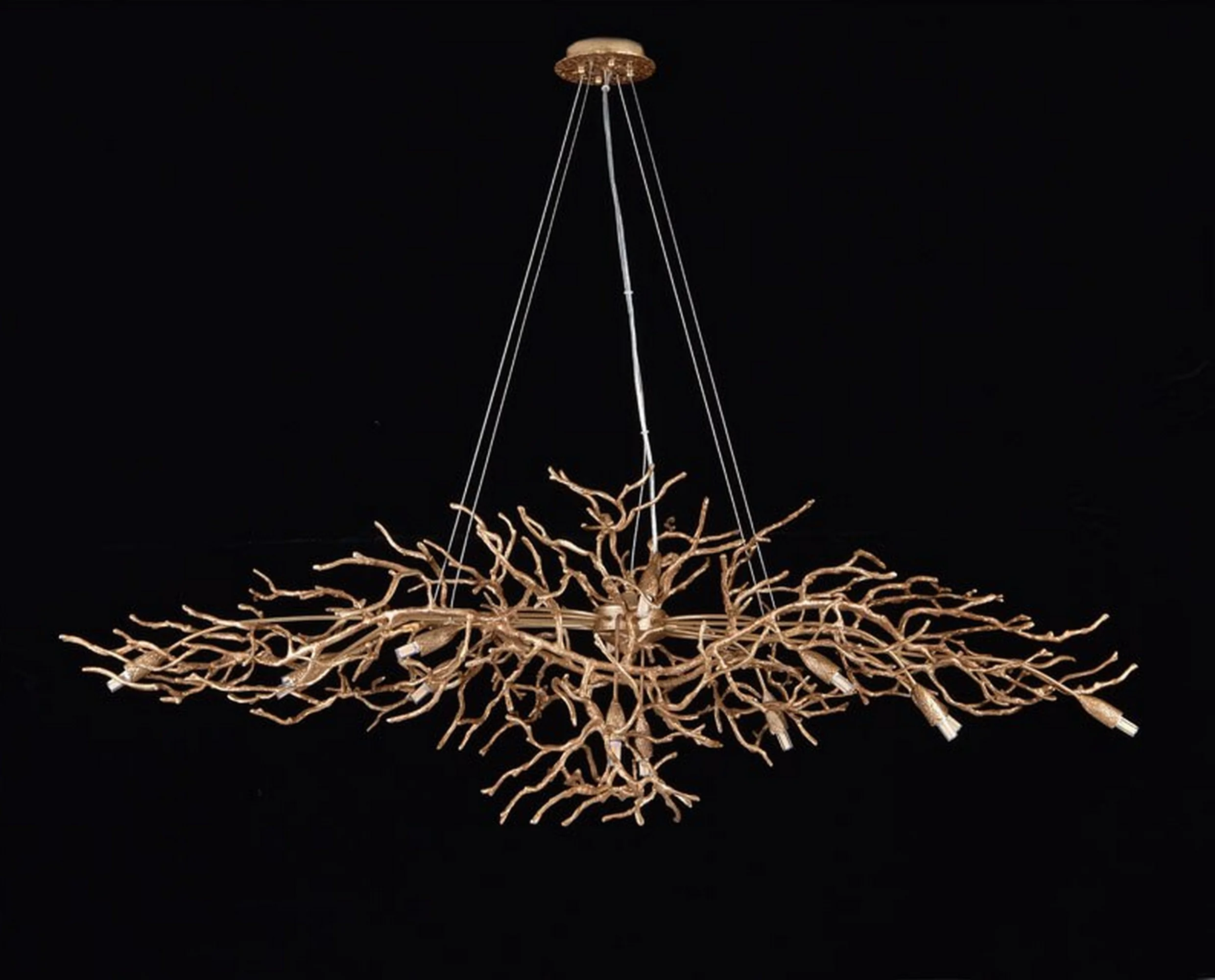 BIJOUT OVAL EXTRA LARGE Chandelier - Image 9