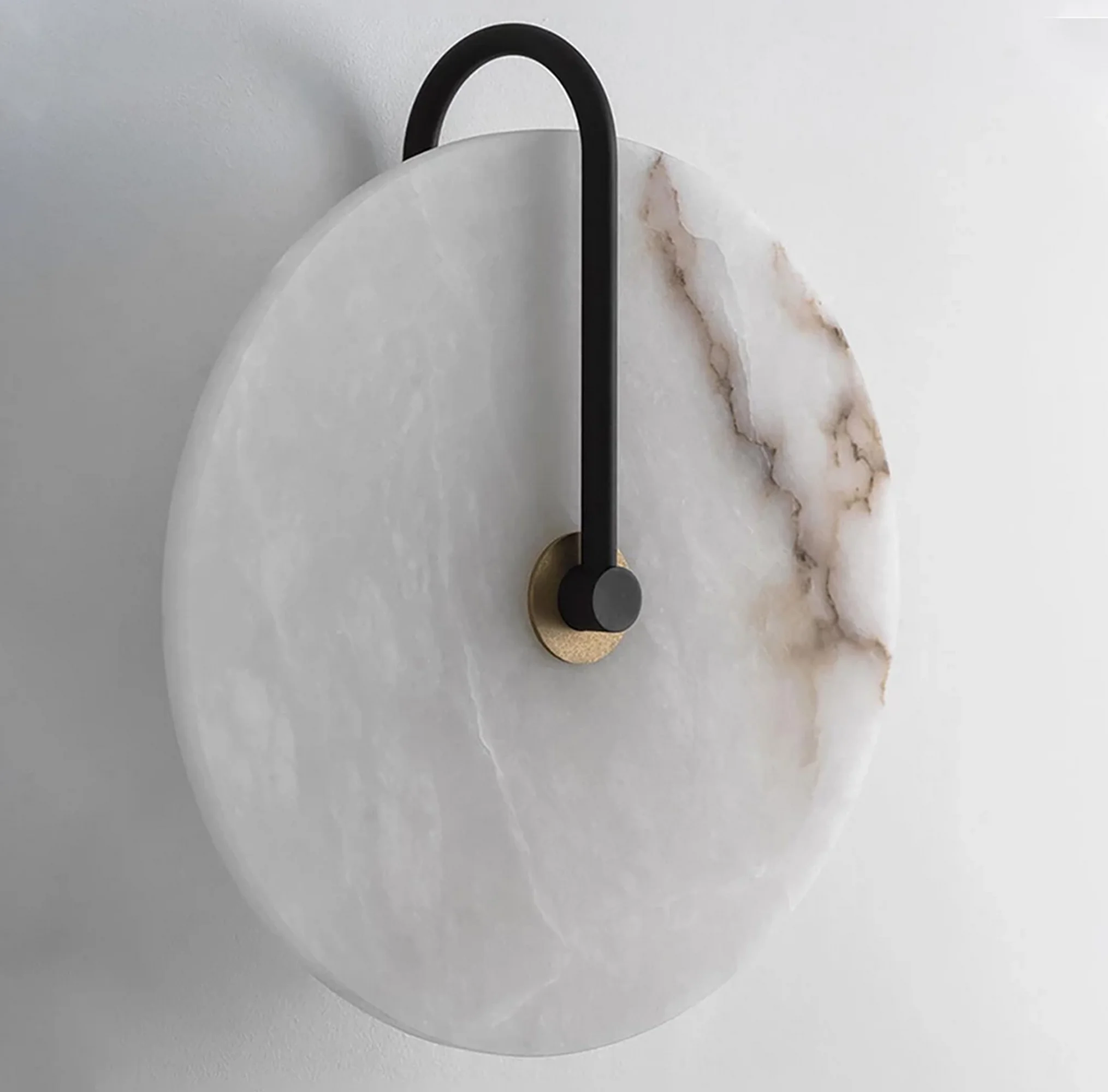 Round Marble Design LED Wall Lamp - Image 10