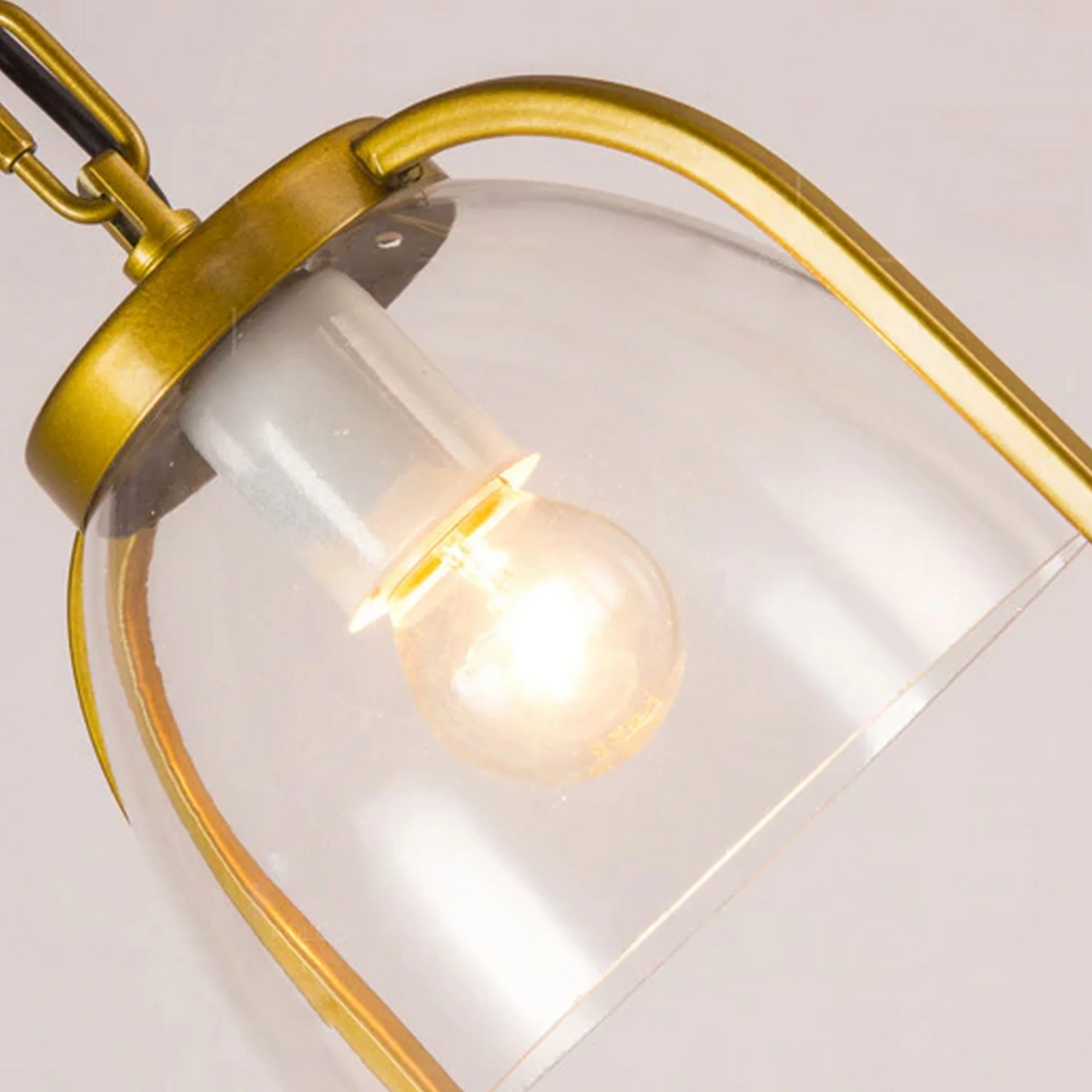 Nordic Plant Chain Pendant Lamp - Image 8