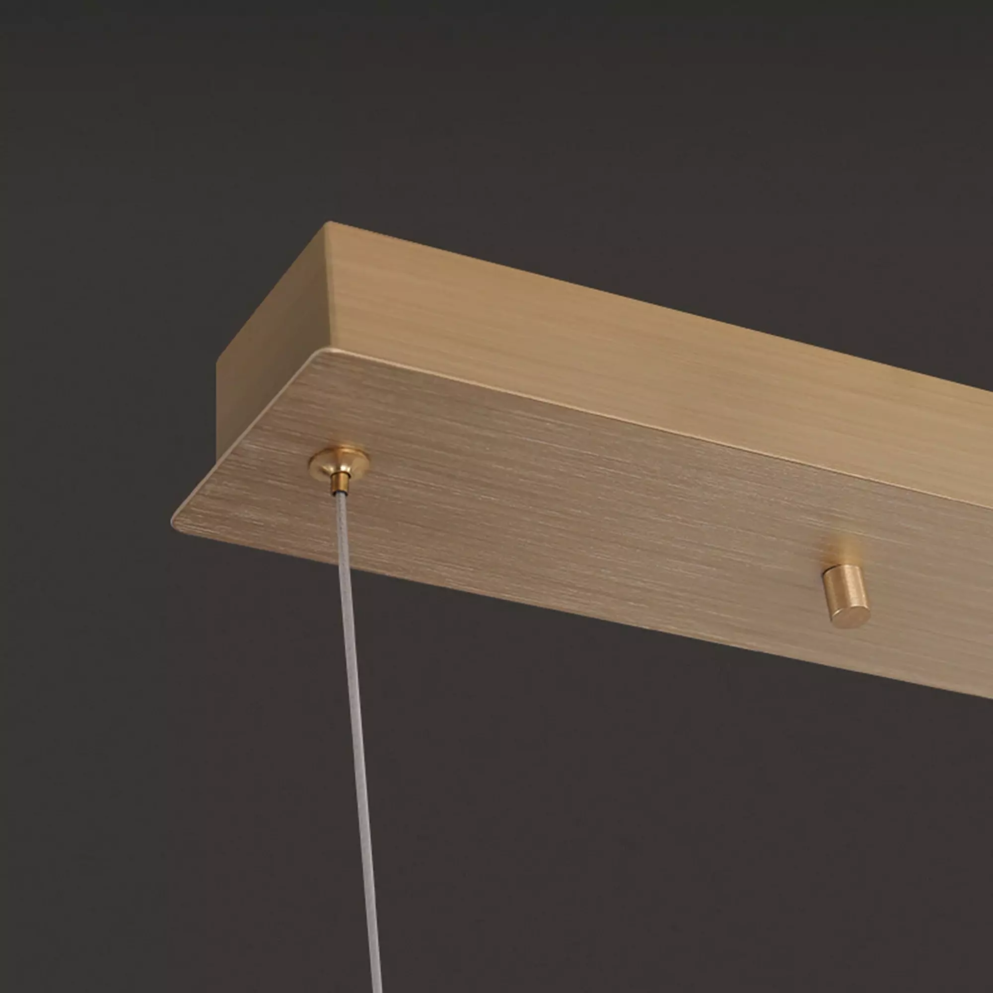 Luxury Rectangular Box Dining Chandelier - Image 11