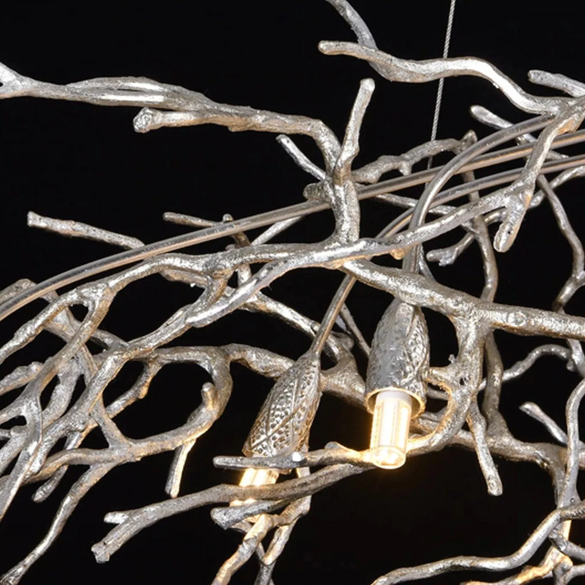 BIJOUT OVAL EXTRA LARGE Chandelier - Image 10