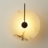 Round Marble Design LED Wall Lamp - Thumbnail Image 11