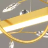 Luxury Crystal Kitchen Island Chandelier - Thumbnail Image 9