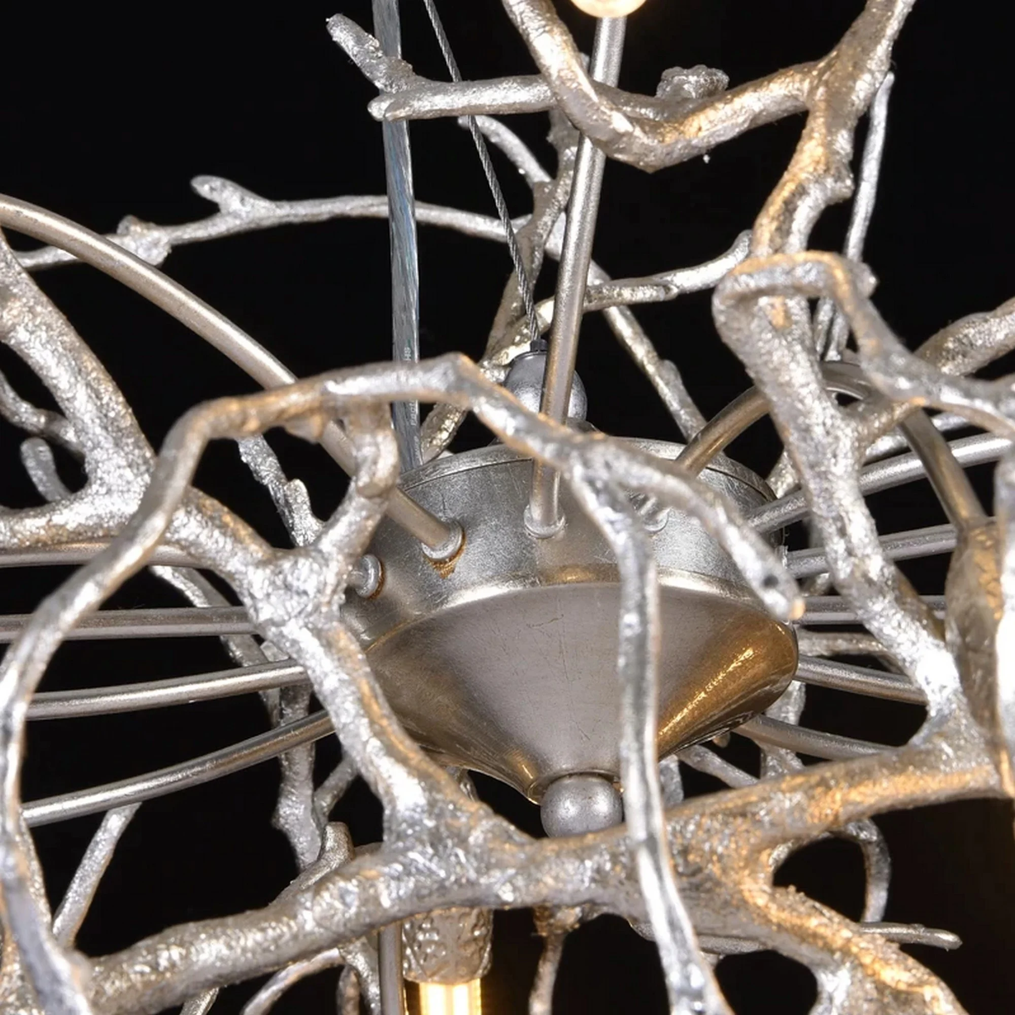 BIJOUT OVAL EXTRA LARGE Chandelier - Image 11