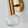 Spectacular Shadow Transparent Wall Lamp - Thumbnail Image 8
