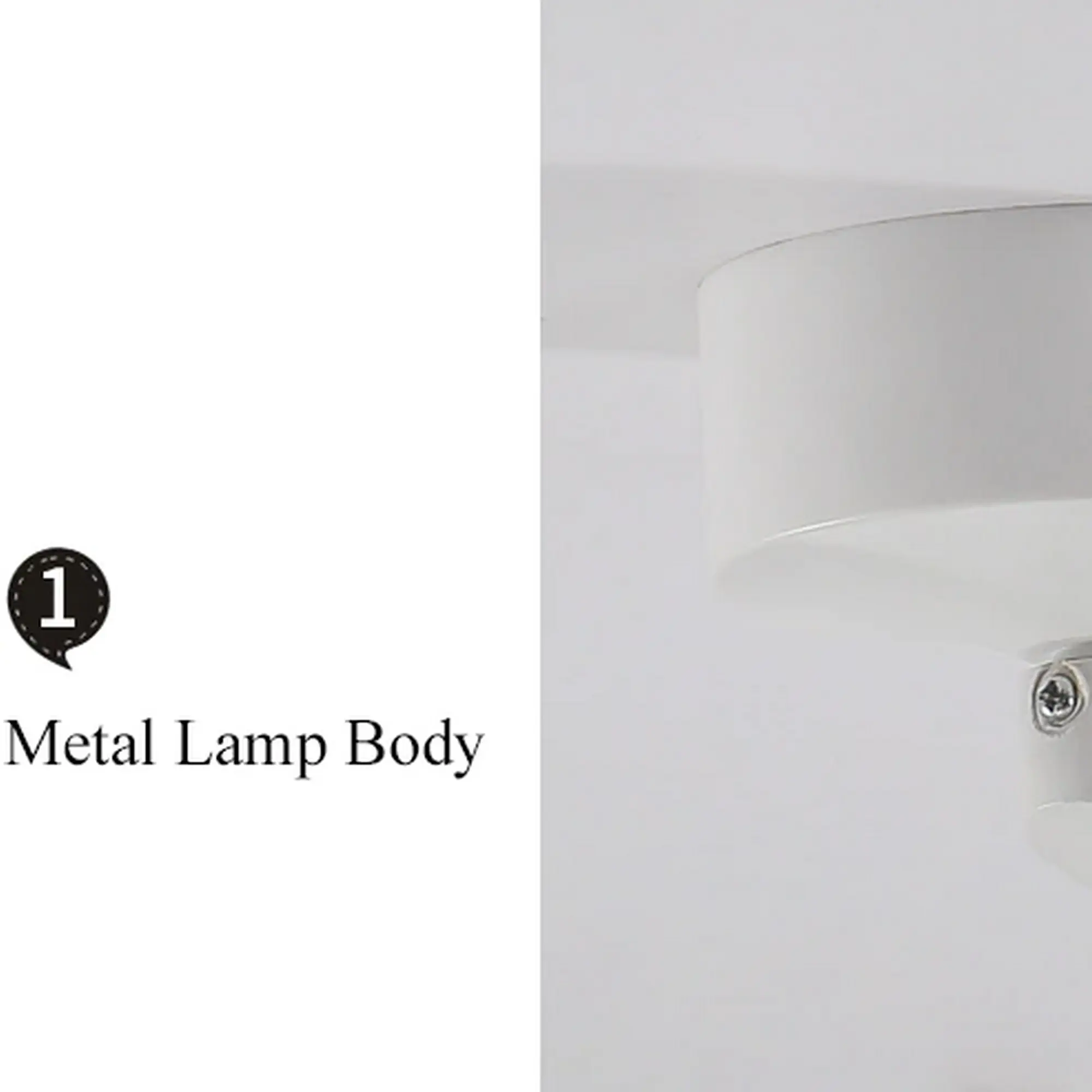 Modern Style Black & White Adjustable Track Light - Image 11