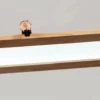 Nordic Style Rectangular Wooden Chandelier - Thumbnail Image 7