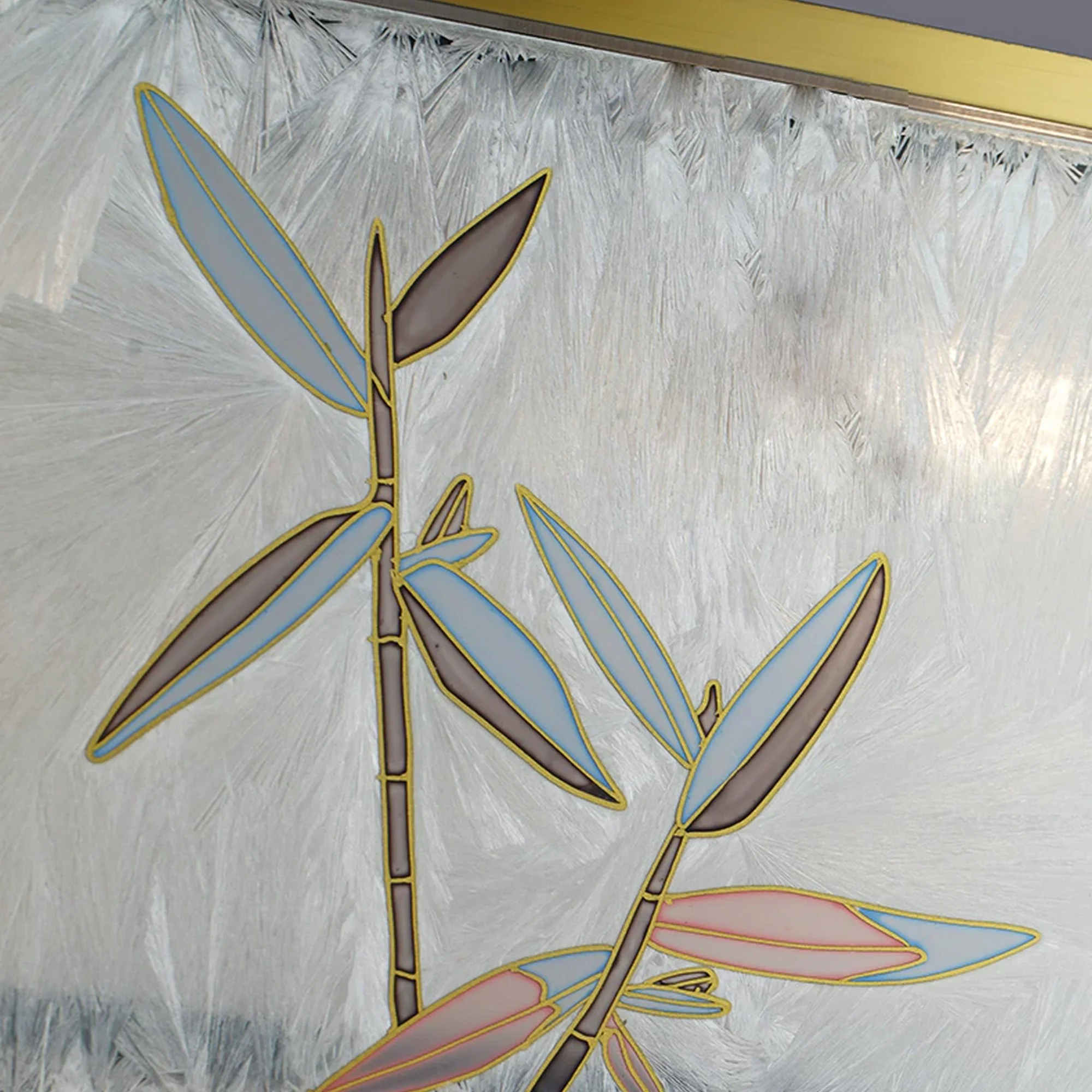Luxury Style Decorative Leaf Design Ceiling Lamp - Image 6