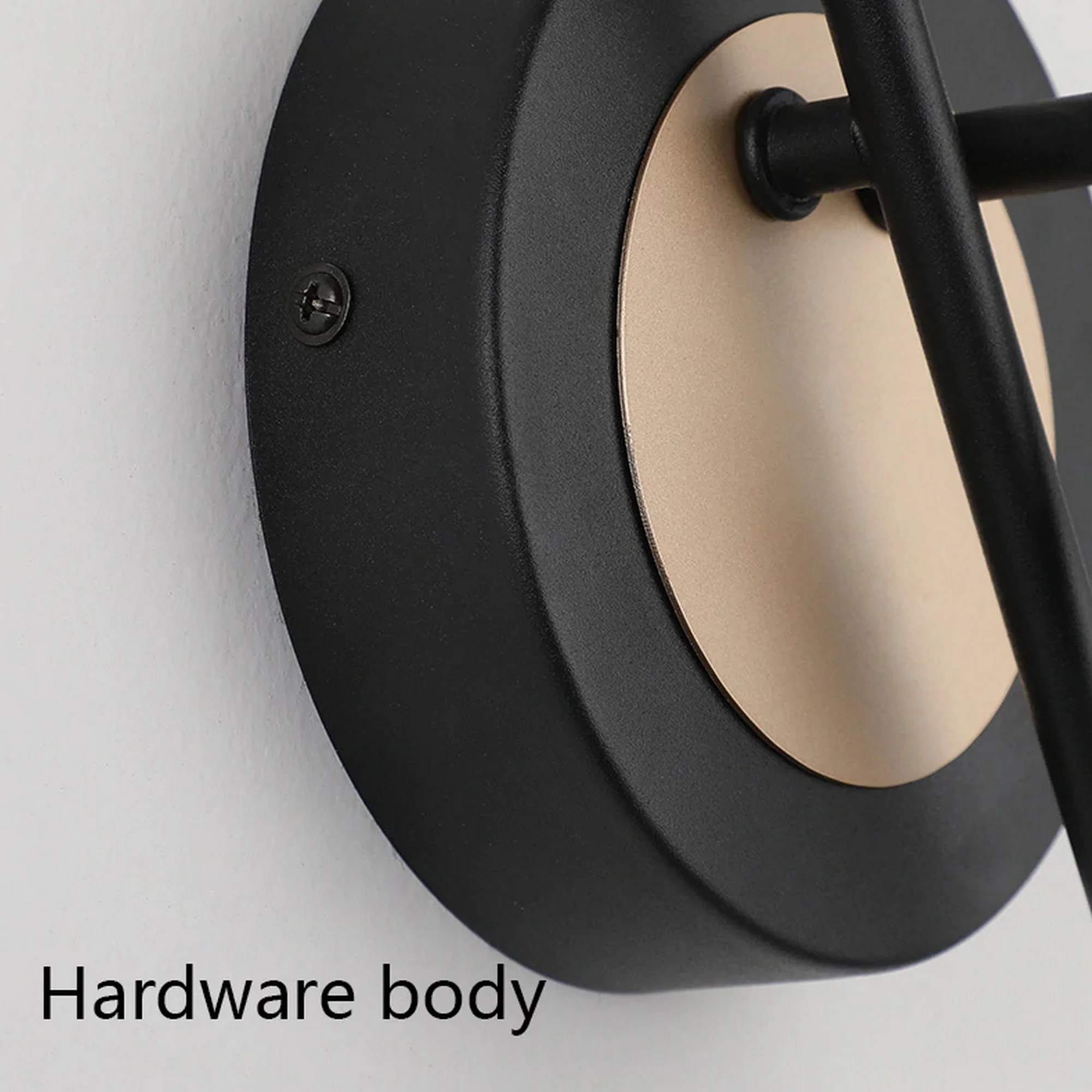 Nordic Rotating Round Shape Wall Lamp - Image 11