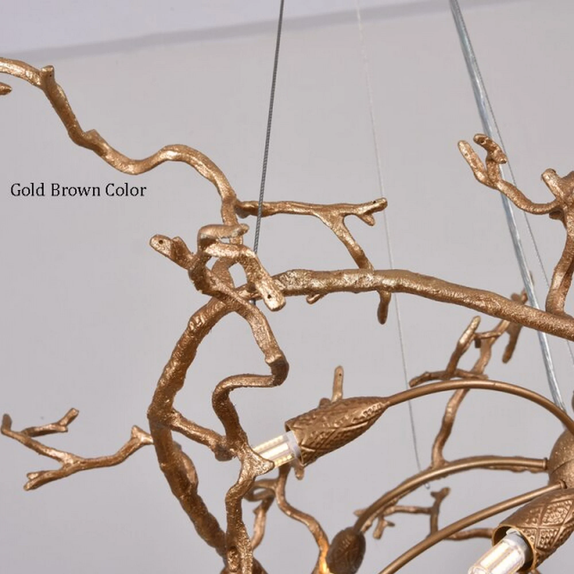 BIJOUT OVAL EXTRA LARGE Chandelier - Image 14