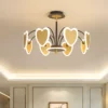 Nordic Design Heart Design Chandelier - Thumbnail Image 8