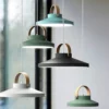 Round Shape Colorful LED Pendant Light - Thumbnail Image 2