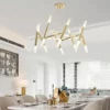 Modern Design Hanging Branch Chandelier - Thumbnail Image 1