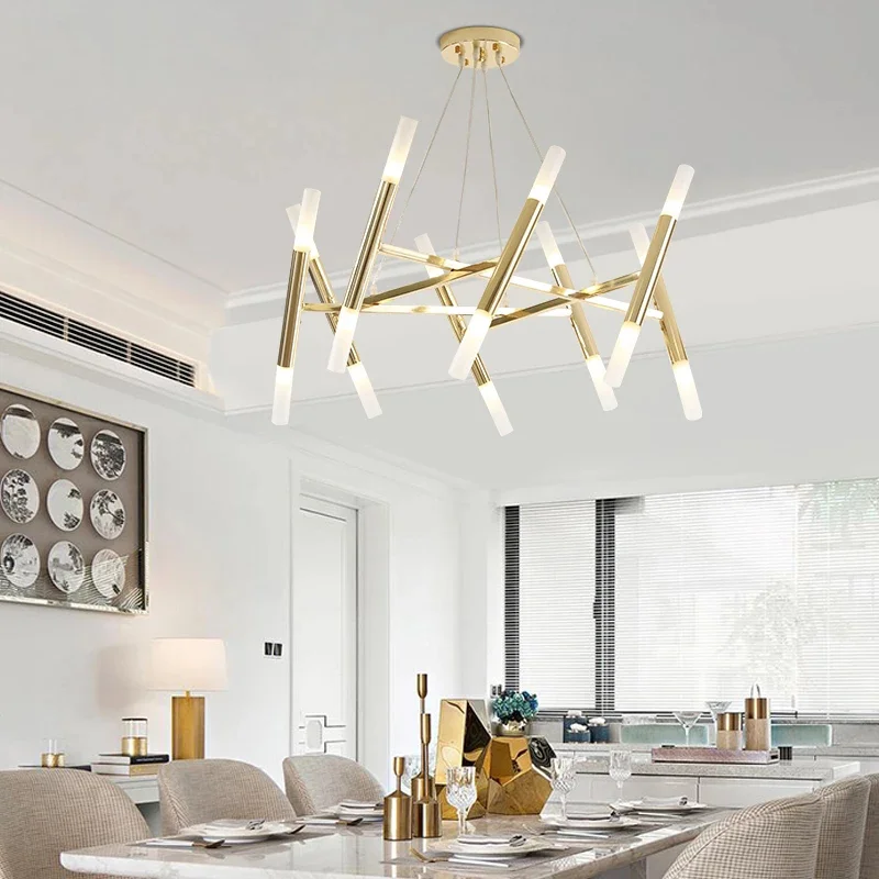 Modern Design Hanging Branch Chandelier - Image 1