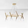 Modern Design Hanging Branch Chandelier - Thumbnail Image 9