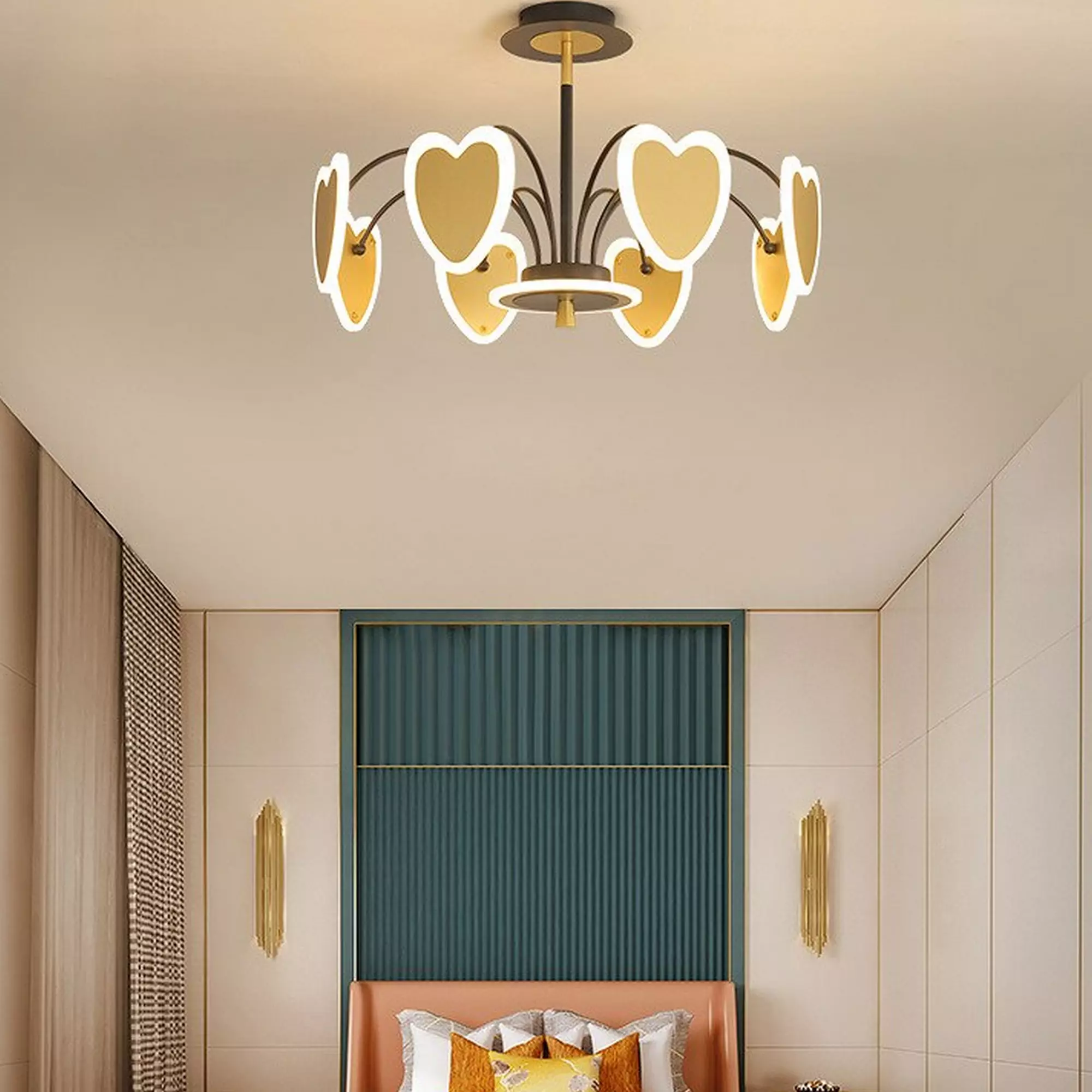 Nordic Design Heart Design Chandelier - Image 6