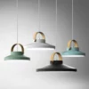 Round Shape Colorful LED Pendant Light - Thumbnail Image 15