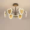 Nordic Design Heart Design Chandelier - Thumbnail Image 10