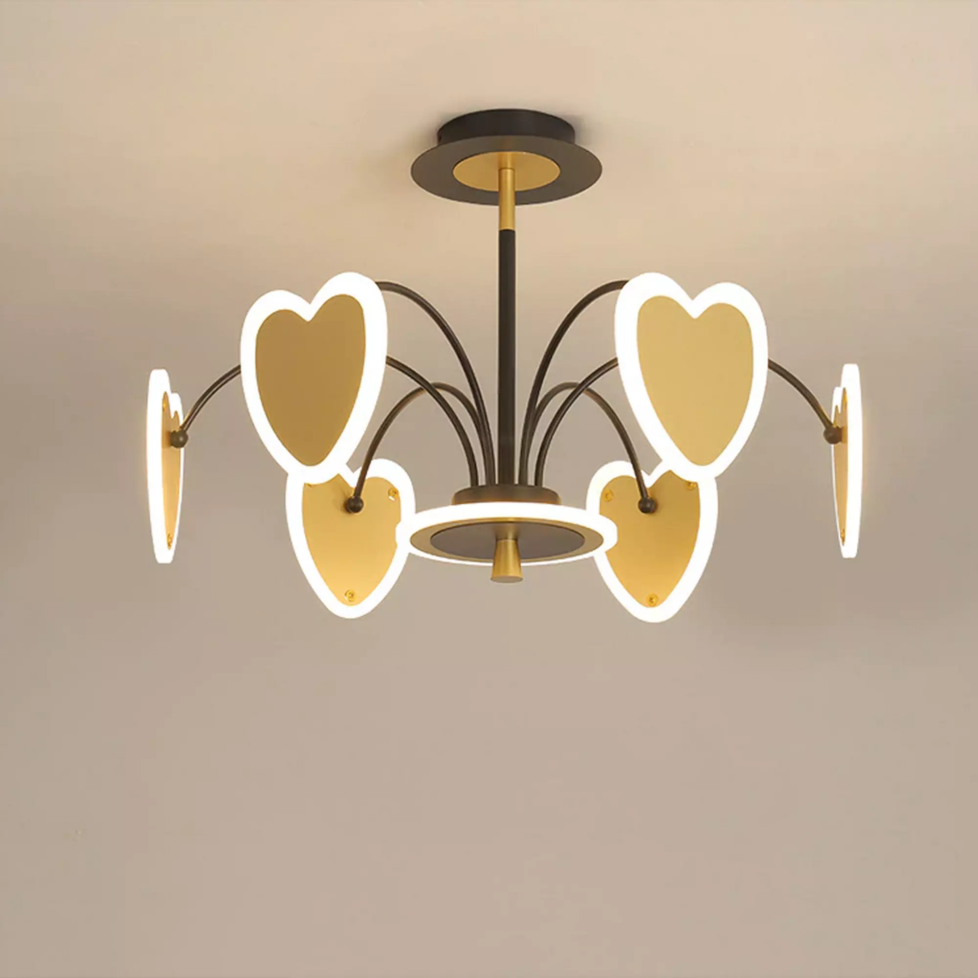 Nordic Design Heart Design Chandelier - Image 10