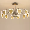 Nordic Design Heart Design Chandelier - Thumbnail Image 11