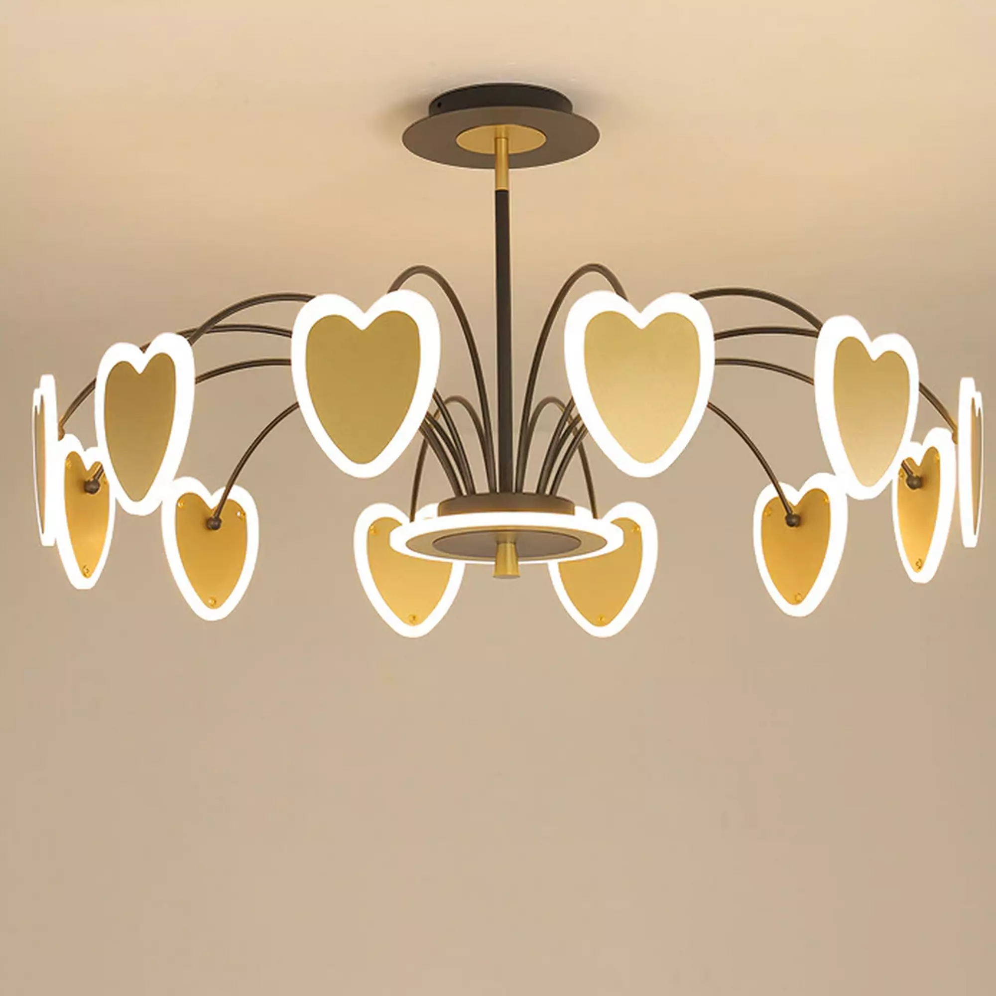 Nordic Design Heart Design Chandelier - Image 11