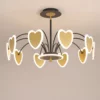 Nordic Design Heart Design Chandelier - Thumbnail Image 12