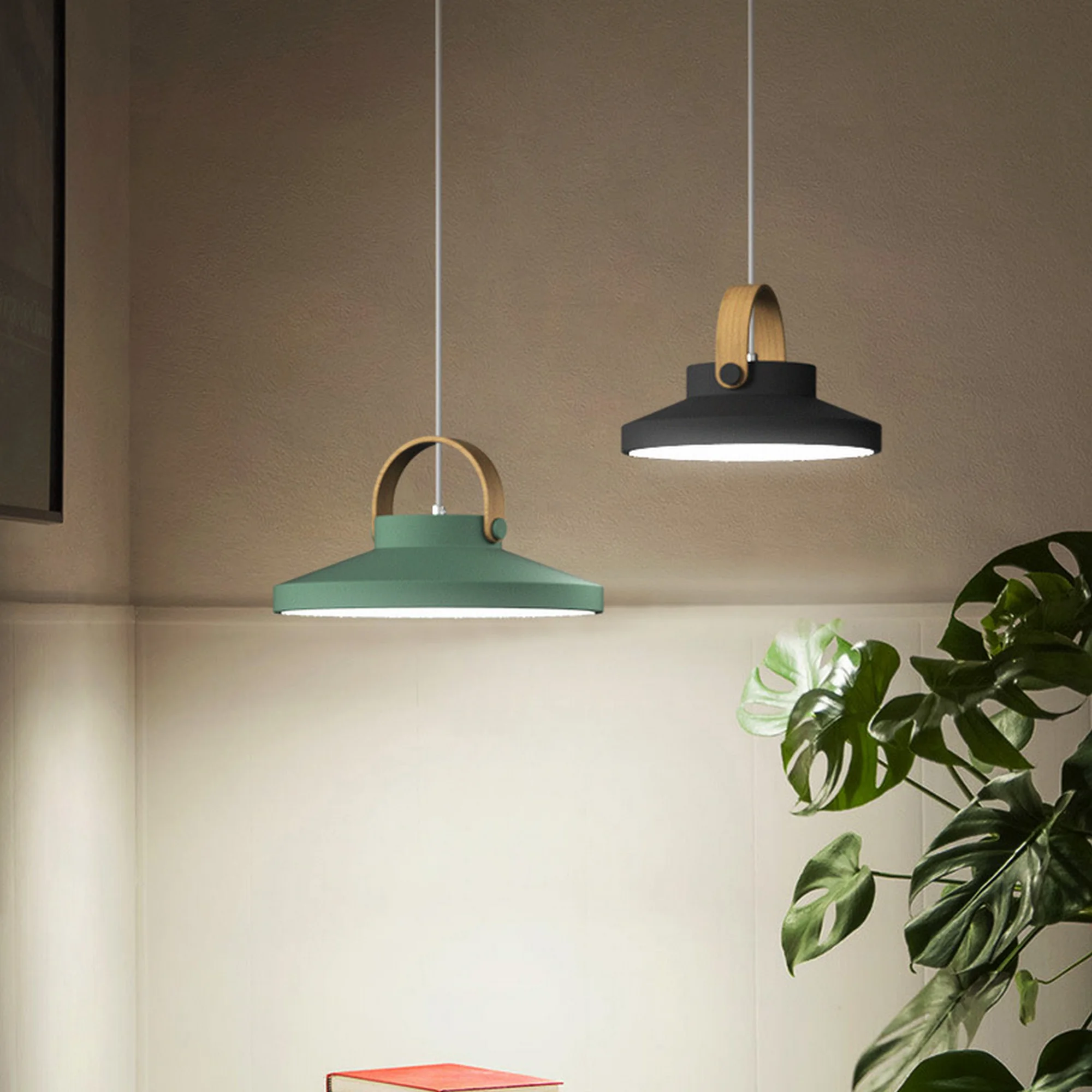 Round Shape Colorful LED Pendant Light - Image 11